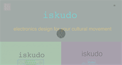 Desktop Screenshot of iskudo.com